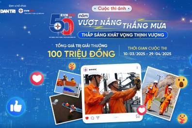 Cuộc thi ảnh "50 năm vượt nắng thắng mưa - thắp sáng khát vọng thịnh vượng"