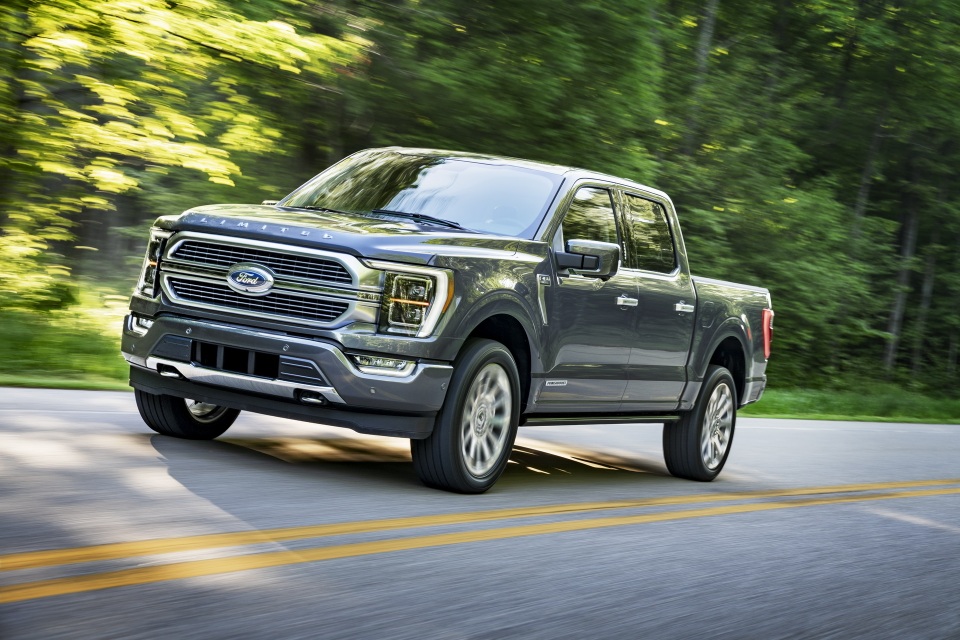 Ford F-150 thế hệ mới - Thiết kế mới, công nghệ động cơ mới - 7 Ford F-150 thế hệ mới - Thiết kế mới, công nghệ động cơ mới - 7
