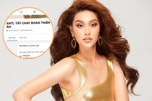 Hoa hậu Thiên Ân nói gì khi bị lập nhóm anti trên Facebook?