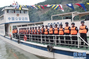 Trung Quốc triển khai cảnh sát tuần tra trên sông Mê Kông