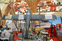 Người Việt chế tạo UAV cất cánh thẳng đứng, thay thiết bị nhập khẩu tiền tỷ