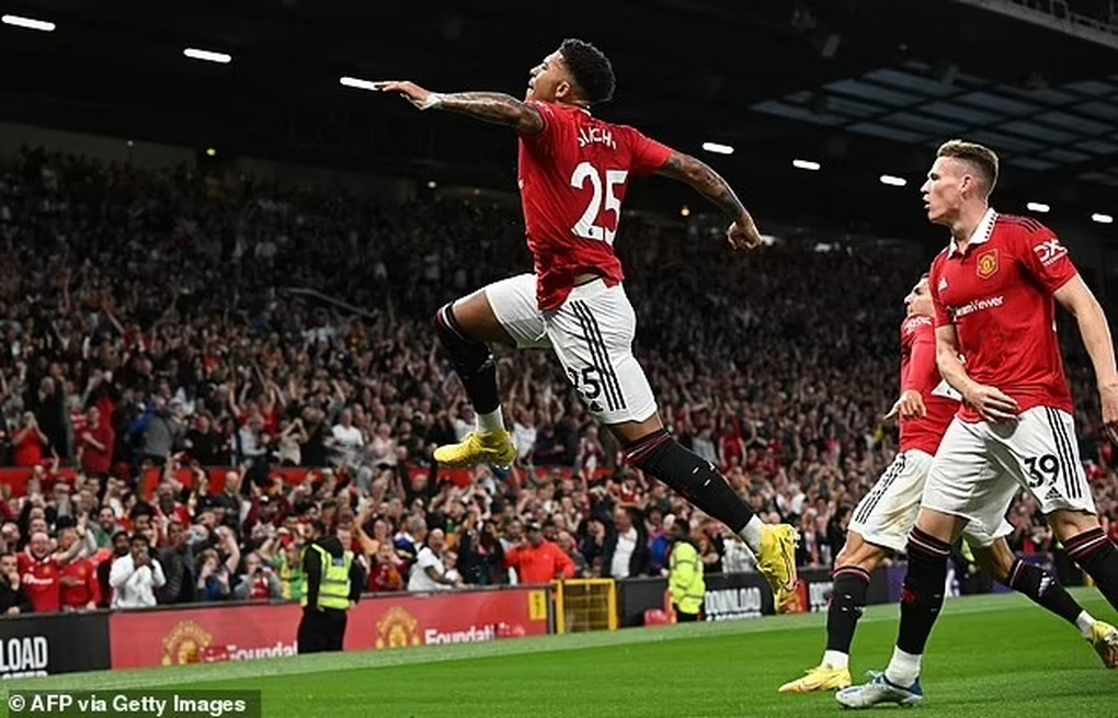 Thống kê ấn tượng của Man Utd ở trận thắng Liverpool - 1 Thống kê ấn tượng của Man Utd ở trận thắng Liverpool - 1
