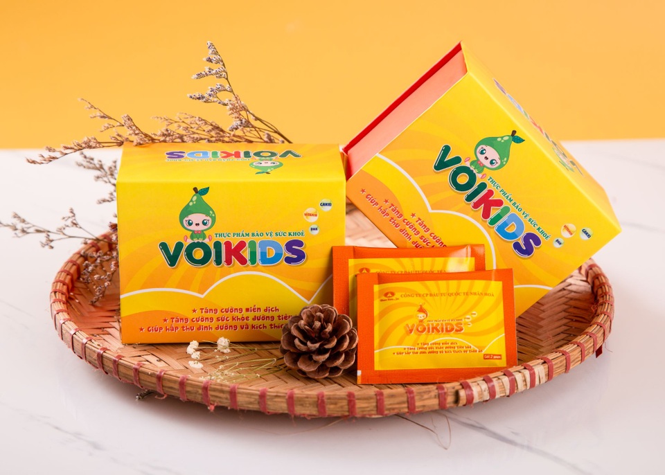 Cốm ăn ngon Voikids - hạt cốm vàng trong làng ăn ngon - 1 Cốm ăn ngon Voikids - hạt cốm vàng trong làng ăn ngon - 1