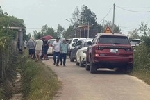 Ô tô nối đuôi về làng, giá đất một xã ở Hà Tĩnh tăng chóng mặt