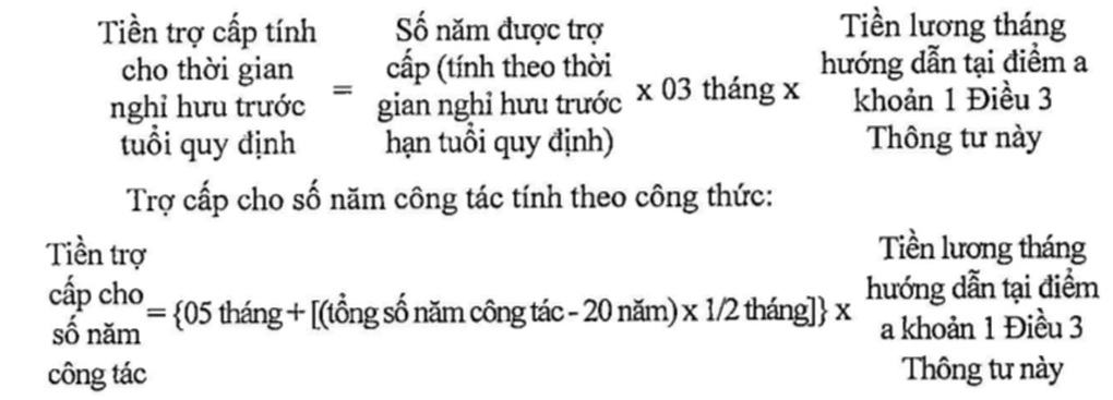 Trung tá quân đội 51 tuổi nghỉ hưu sớm 1,5 năm đủ điều kiện nhận trợ cấp - 1 Trung tá quân đội 51 tuổi nghỉ hưu sớm 1,5 năm đủ điều kiện nhận trợ cấp - 1