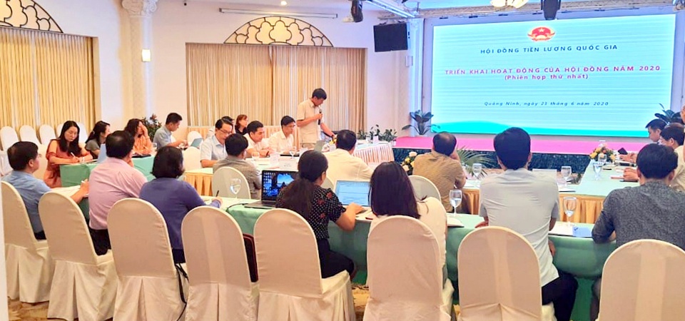 Lương tối thiểu 2021: Chưa chốt mức điều chỉnh trong cuộc họp sáng 23/6 - 3 Lương tối thiểu 2021: Chưa chốt mức điều chỉnh trong cuộc họp sáng 23/6 - 3