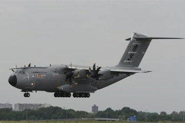 A400M - Máy bay vận tải quân sự tiên tiến nhất thế giới
