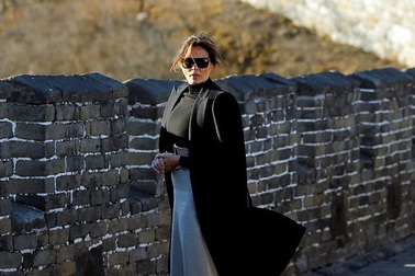 Đệ nhất phu nhân Melania chia sẻ về cuộc sống của bà chủ Nhà Trắng