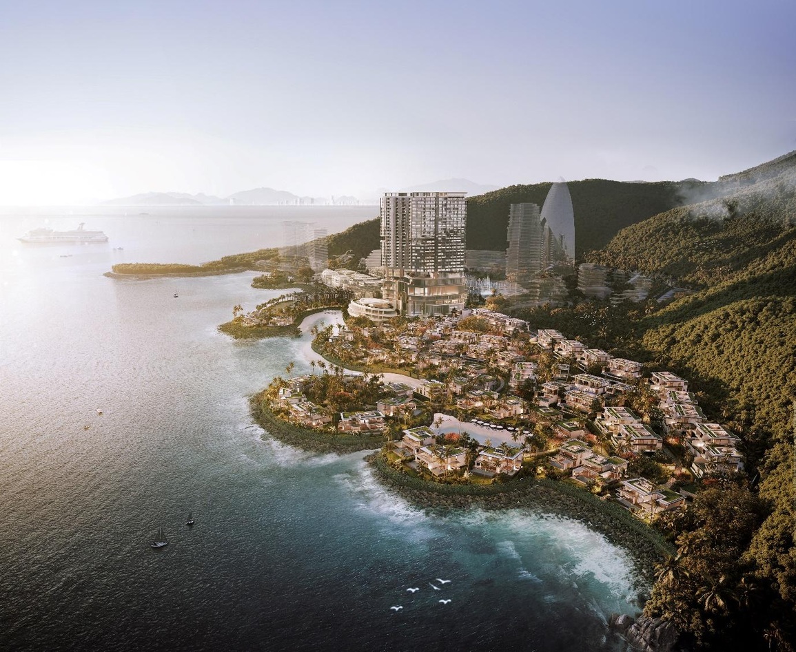 Gran Melía Nha Trang - dinh thự cho giới siêu giàu - 2 Gran Melía Nha Trang - dinh thự cho giới siêu giàu - 2