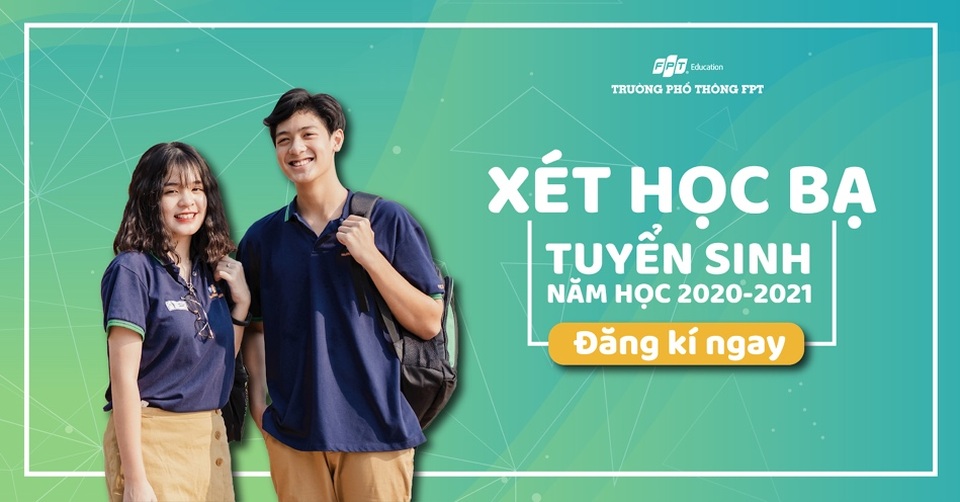 THPT FPT Hà Nội thông báo phương án tuyển sinh lớp 10 năm 2020 - 1 THPT FPT Hà Nội thông báo phương án tuyển sinh lớp 10 năm 2020 - 1