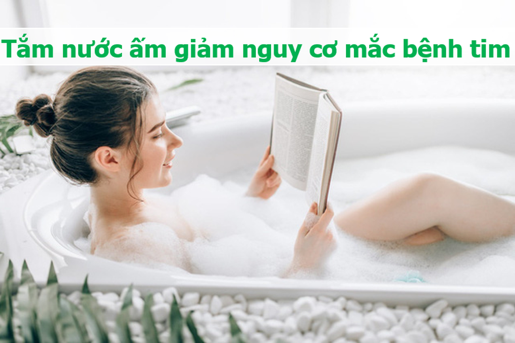 Tắm theo cách này giúp giảm gần 1/3 nguy cơ bệnh tim và đột quỵ - 1 Tắm theo cách này giúp giảm gần 1/3 nguy cơ bệnh tim và đột quỵ - 1