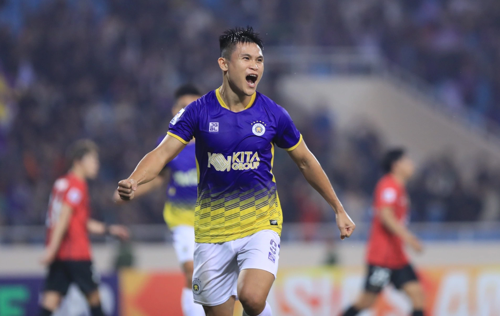 Tuấn Hải xếp trên Cristiano Ronaldo ở AFC Champions League - 1 Tuấn Hải xếp trên Cristiano Ronaldo ở AFC Champions League - 1