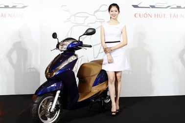 Honda Việt Nam ra mắt xe Lead với động cơ 125cc