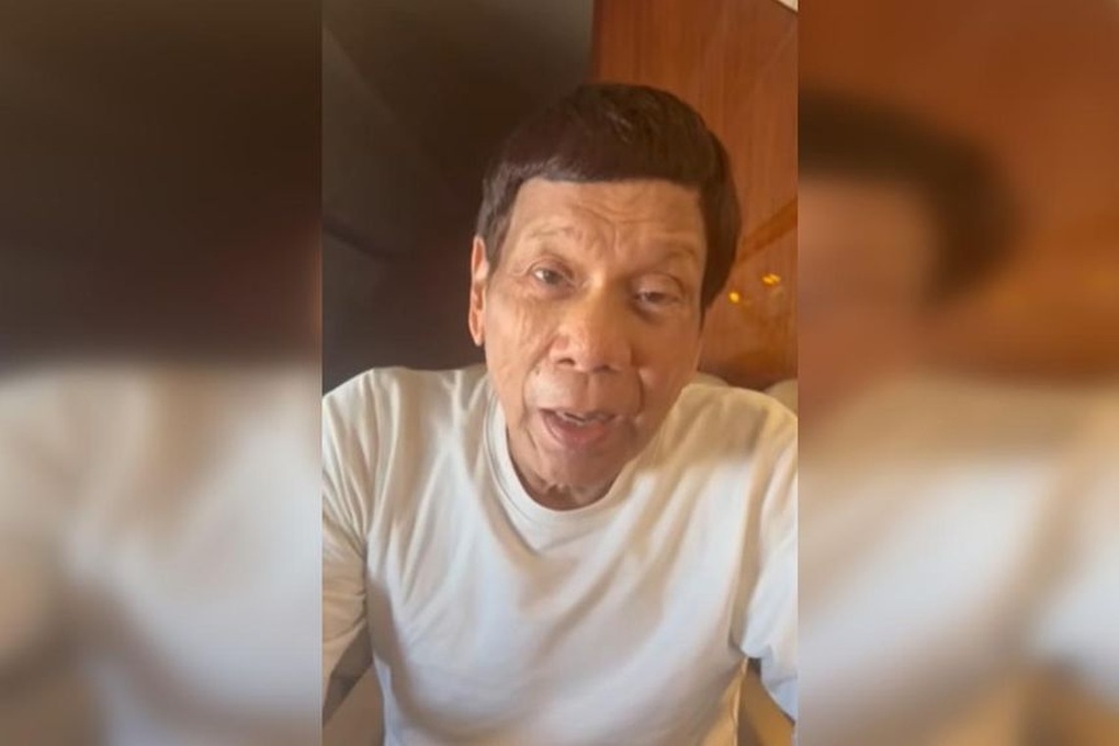 Cựu Tổng thống Philippines lên tiếng trước khi bị đưa vào trại giam - 1 Cựu Tổng thống Philippines lên tiếng trước khi bị đưa vào trại giam - 1