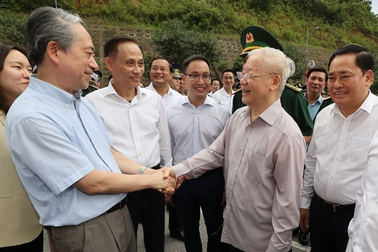 Chuyến thăm của Tổng Bí thư đến nơi ghi đậm dấu ấn quan hệ Việt - Trung