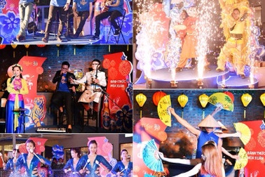 Phố cổ thu hút giới trẻ “Đánh thức mùa Xuân” tại sự kiện Tiger Remix