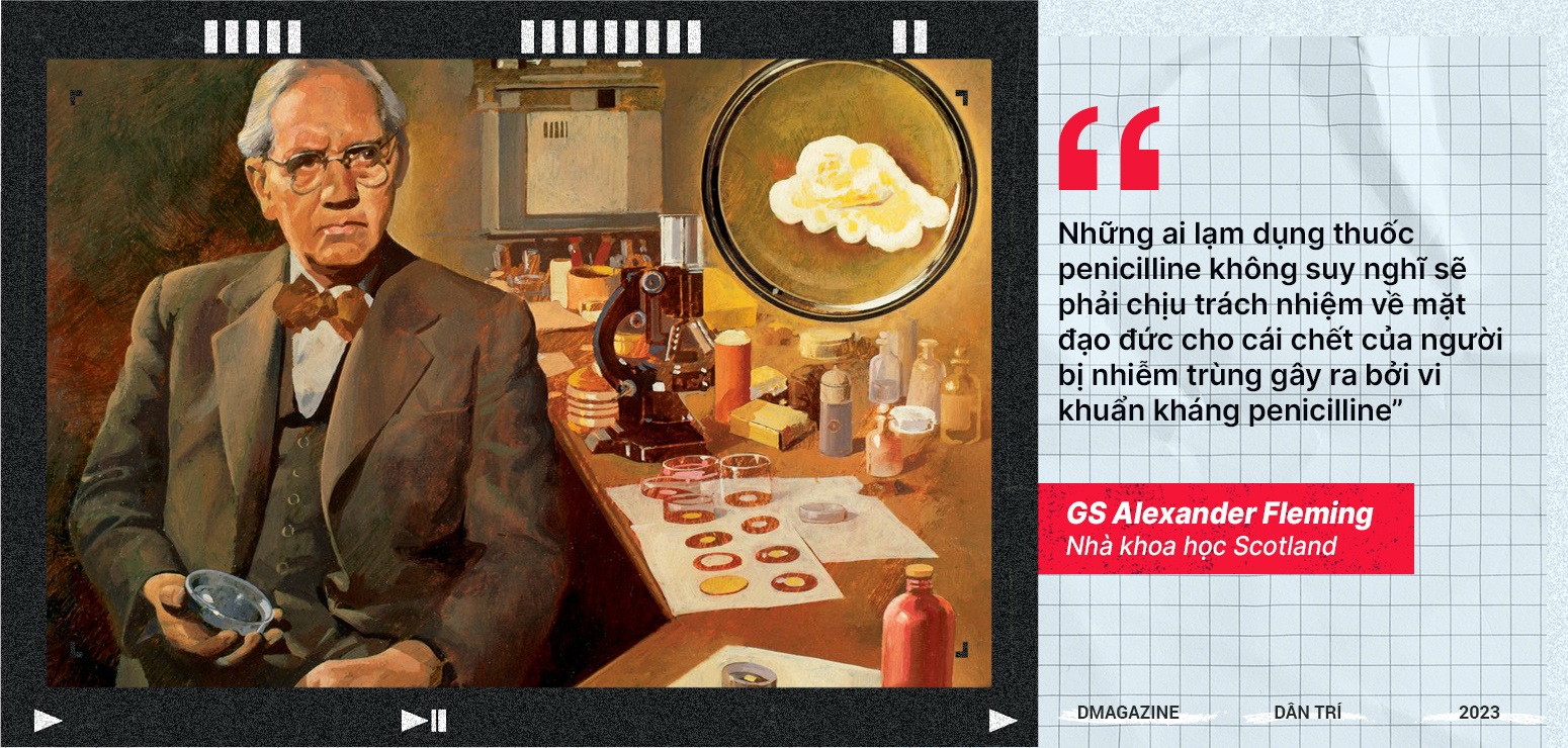 Kháng sinh: Từ cứu tinh của nhân loại đến nguy cơ thảm họa y tế toàn cầu - 7 Kháng sinh: Từ cứu tinh của nhân loại đến nguy cơ thảm họa y tế toàn cầu - 7