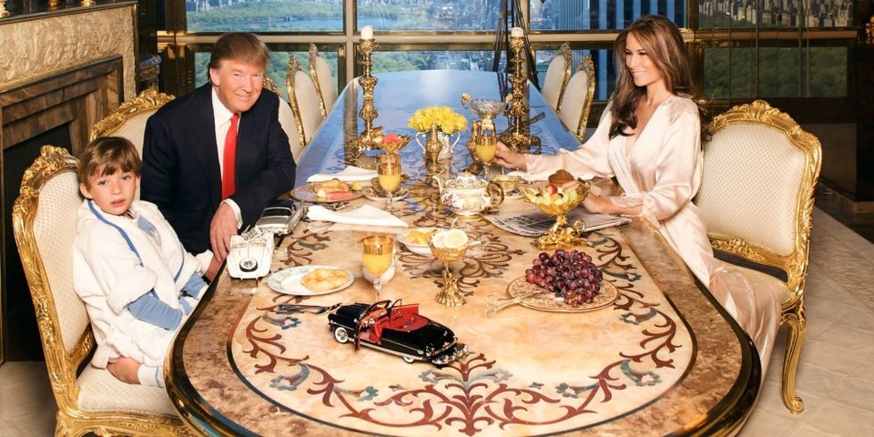 Những biệt thự xa hoa, dát vàng sang chảnh của Tổng thống Donald Trump - 10 Những biệt thự xa hoa, dát vàng sang chảnh của Tổng thống Donald Trump - 10