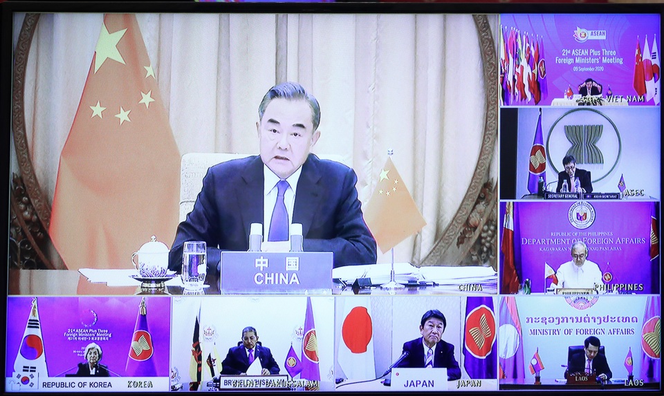 ASEAN đề nghị Trung Quốc tham gia tích cực Quỹ ứng phó Covid-19 - 3