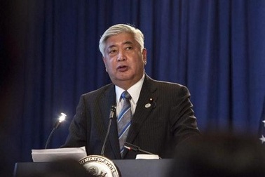 Nhật dọa tấn công nếu Triều Tiên dám bắn tên lửa tới Mỹ