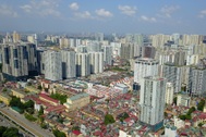 Cao ốc "mọc như nấm" tại nơi từng là thủ phủ công nghiệp nhẹ của Hà Nội