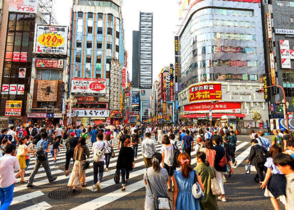 6 tiết lộ thú vị về dân số Tokyo - siêu đô thị hàng đầu thế giới - 4 6 tiết lộ thú vị về dân số Tokyo - siêu đô thị hàng đầu thế giới - 4