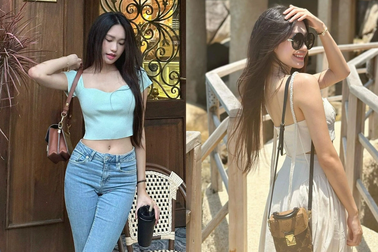 Doãn Hải My sở hữu nhiều túi hiệu, chiếc đắt nhất giá hơn 100 triệu đồng