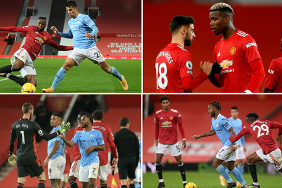Man Utd hòa Man City: Ở một thế giới đảo ngược... - 1 Man Utd hòa Man City: Ở một thế giới đảo ngược... - 1