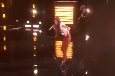 Choáng với phần trình diễn của thí sinh “ngầu” nhất