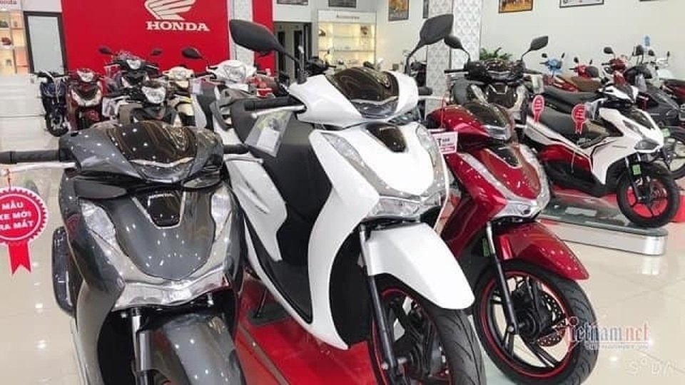 Cuối năm, giá xe máy tăng giảm trái chiều - 3 Cuối năm, giá xe máy tăng giảm trái chiều - 3