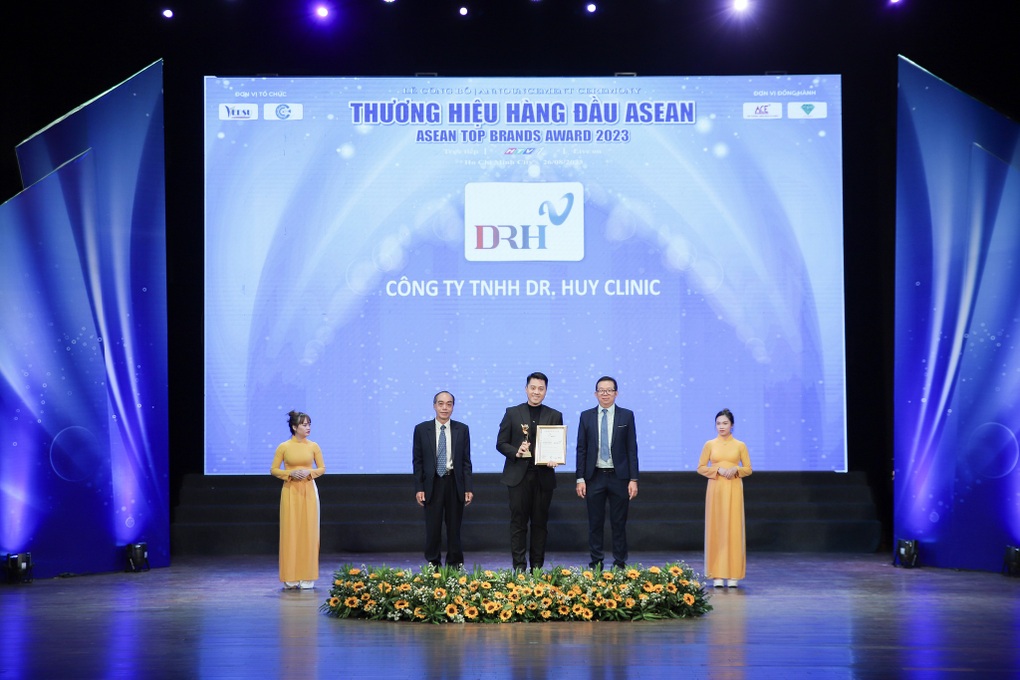 DRH Clinic được bình chọn Top 10 Thương hiệu uy tín quốc gia - 2 DRH Clinic được bình chọn Top 10 Thương hiệu uy tín quốc gia - 2