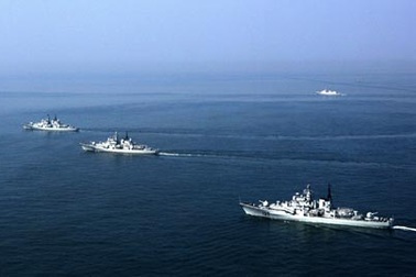 Trung Quốc tập trận bắn đạn thật trên biển Hoa Đông