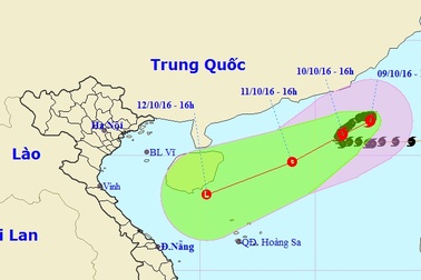 Bão số 6 diễn biến phức tạp, tiếp tục tiến về Hồng Kông - Trung Quốc