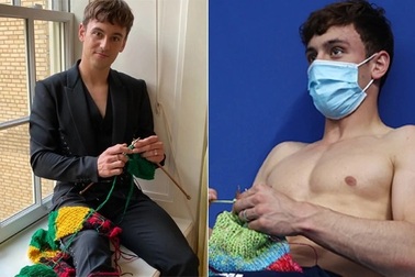 "Mỹ nam" Olympic lại đan len khi tới dự Met gala