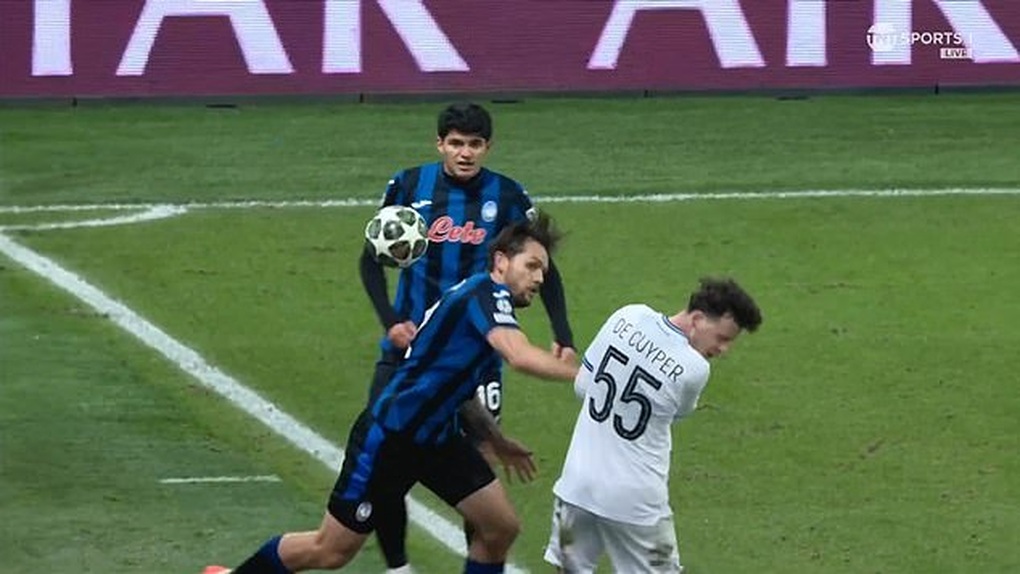 Thẻ đỏ hài hước và đáng xấu hổ ở Champions League - 2 Thẻ đỏ hài hước và đáng xấu hổ ở Champions League - 2