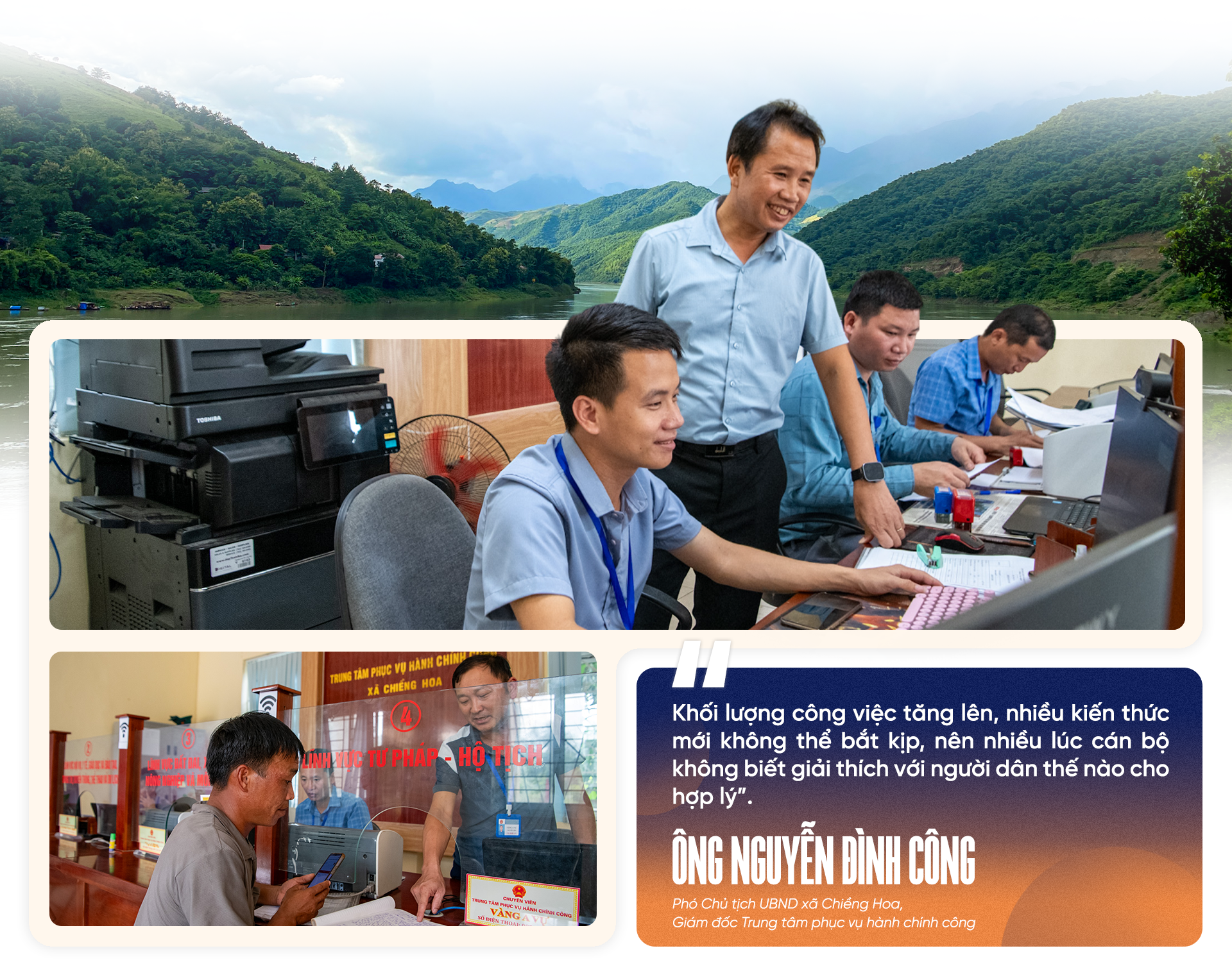 Nhiều khi cán bộ tròn bổn phận, người dân vẫn phải chờ... mòn mỏi! - 17 Nhiều khi cán bộ tròn bổn phận, người dân vẫn phải chờ... mòn mỏi! - 17