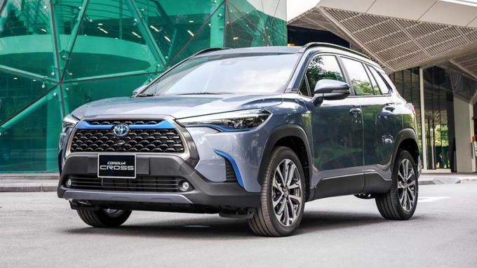 Toyota Corolla Cross là một trong những mẫu xe tăng giá.