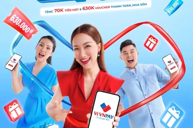 Ưu đãi hè, ví VNPAY nâng mức quà lên 700.000 đồng