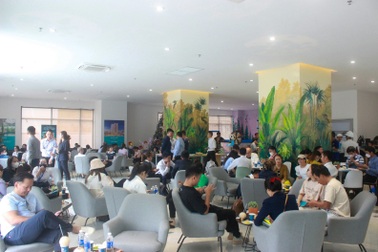 Cuộc đua căn hộ nóng lên