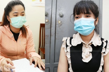 Kiếm bộn tiền nhờ bán vô số thuốc đông y giả qua mạng, 2 cô gái trẻ bị bắt