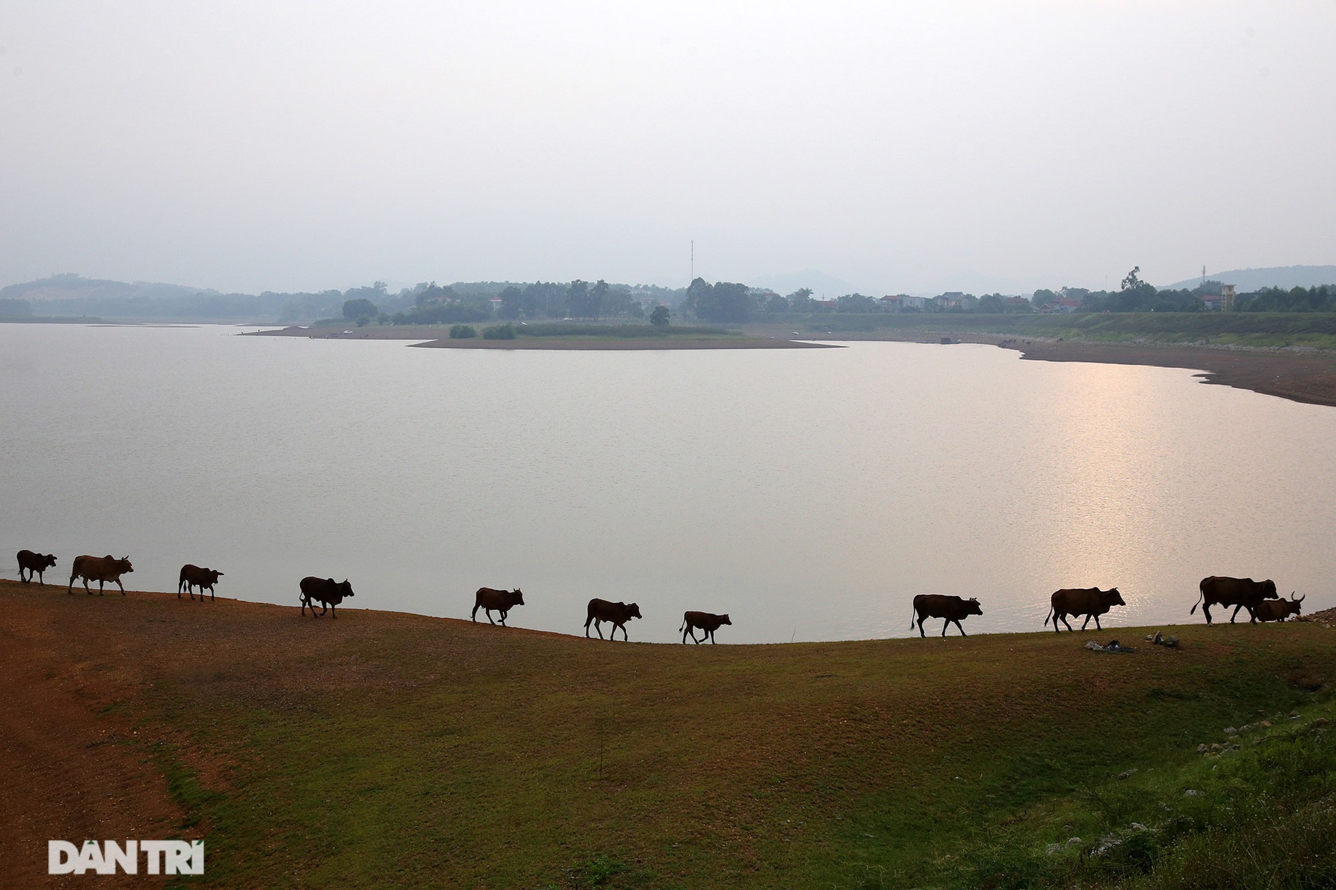 Phong cảnh đặc trưng của vùng đất xứ Đoài mây trắng - 13