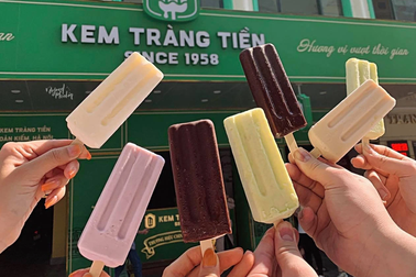 Chủ hãng kem Tràng Tiền bị xử phạt vì công bố sai lệch lỗ thành lãi