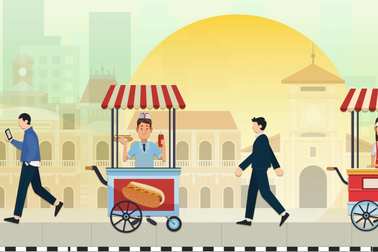 Những tuyến đường đầu tiên được cho thuê vỉa hè ở TPHCM