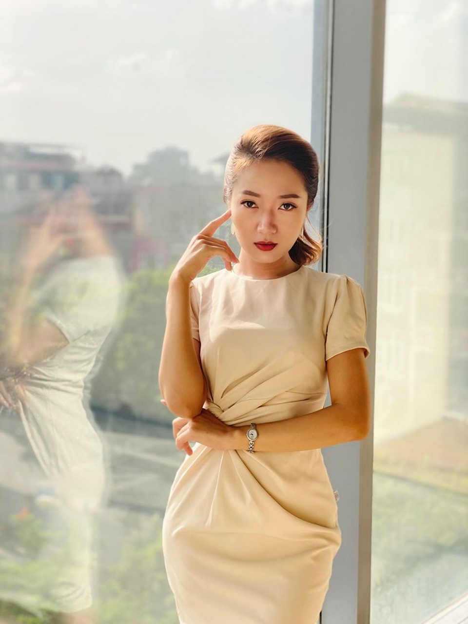 MC Trịnh Vân Anh chia sẻ về 3 bài học đắt giá khi tiến đến tuổi 30 - 2 MC Trịnh Vân Anh chia sẻ về 3 bài học đắt giá khi tiến đến tuổi 30 - 2