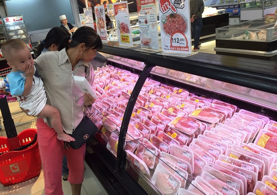Giá thịt heo cao kỷ lục: Quán cơm, quán bún cũng đua nhau tăng giá - 4 Giá thịt heo cao kỷ lục: Quán cơm, quán bún cũng đua nhau tăng giá - 4