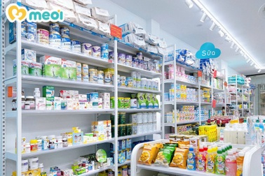 Hệ thống cửa hàng "Mẹ ơi" đa dạng sản phẩm cho bé