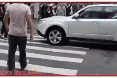 Bài học cho những lái xe thiếu ý thức