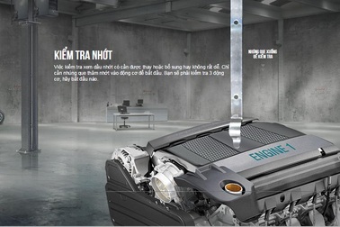 Trắc nghiệm kiến thức giúp kéo dài tuổi thọ cho xế hộp