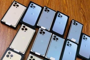 Giá iPhone 13 Pro Max xách tay bất ngờ tăng trở lại