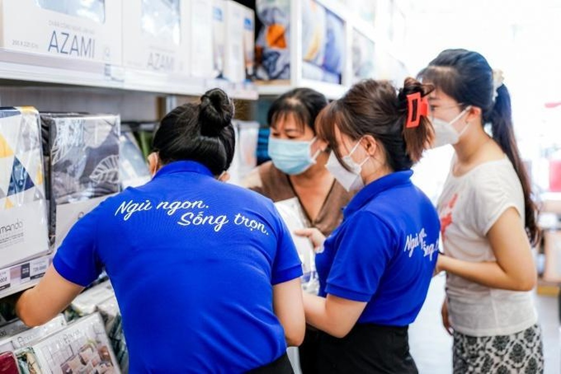 Từng bước chiếm lĩnh thị trường, điều gì làm nên sự thành công của Vua Nệm? - 5 Từng bước chiếm lĩnh thị trường, điều gì làm nên sự thành công của Vua Nệm? - 5